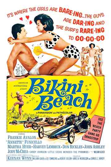 Bikini Beach Poster