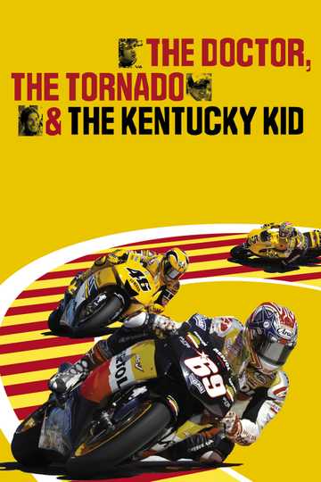 The Doctor, The Tornado & The Kentucky Kid Poster