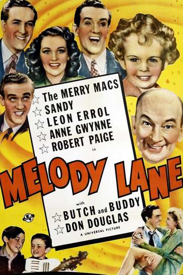 Melody Lane Poster