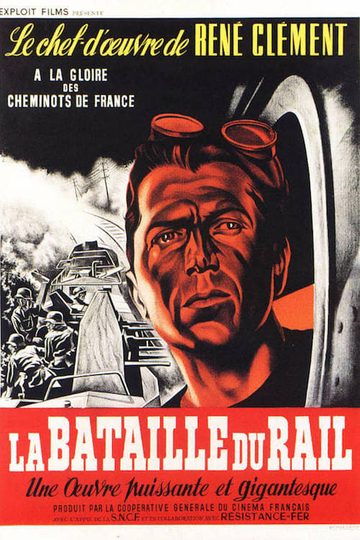 The Battle of the Rails Poster