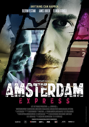 Amsterdam Express Poster