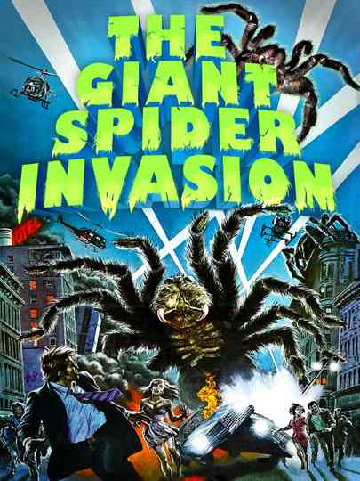 The Giant Spider Invasion Poster