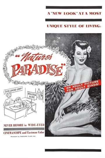 Nudist Paradise Poster