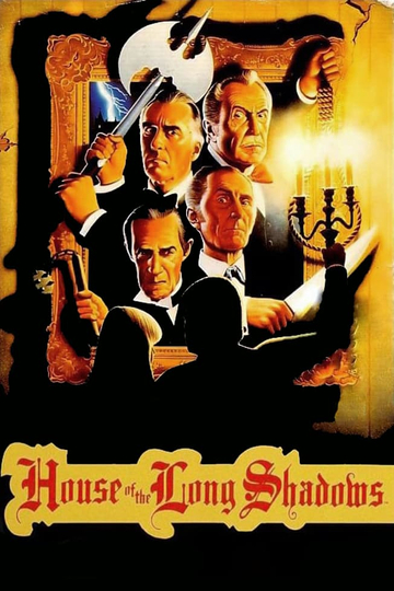 House of the Long Shadows Poster