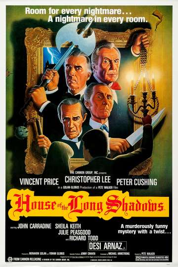 House of the Long Shadows Poster