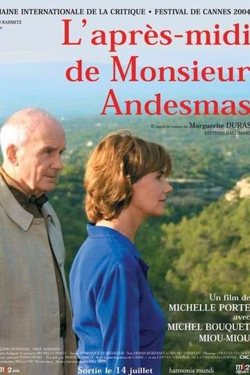 The Afternoon of Mr Andesmas Poster