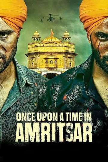 Once Upon a Time in Amritsar Poster