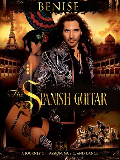 Benise The Spanish Guitar Poster