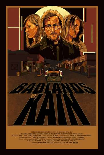 Badlands of Kain Poster