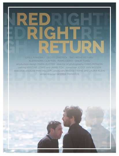 Red Right Return Poster