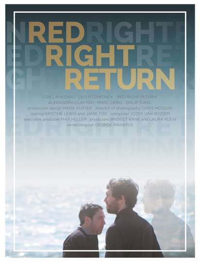 Red Right Return Poster