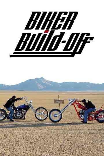 Biker Build-Off Poster