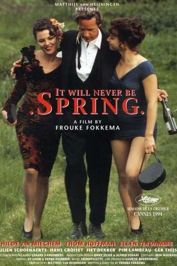 It Will Never Be Spring Poster