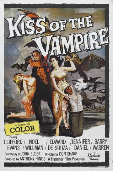 The Kiss of the Vampire Poster