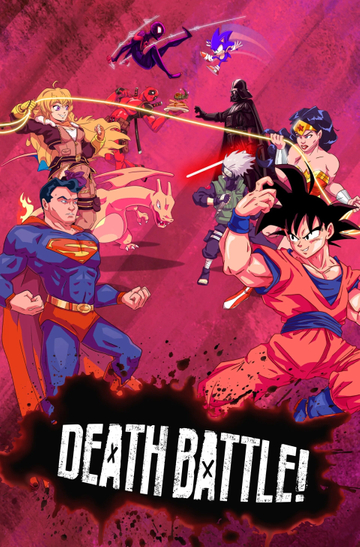 Death Battle! Poster