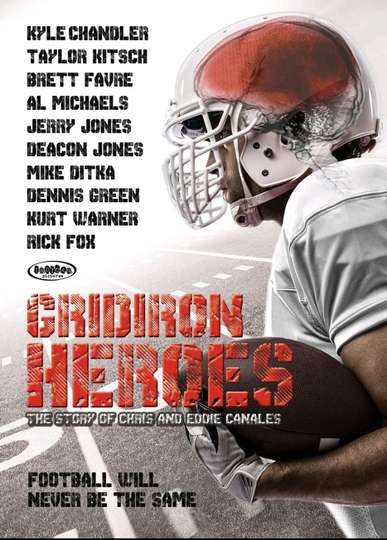 The Hill Chris Climbed The Gridiron Heroes Story Poster