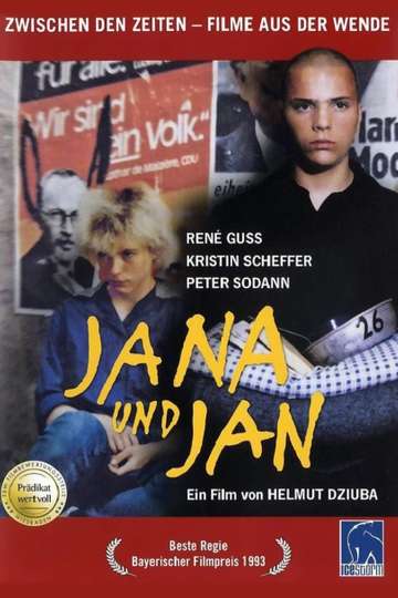 Jana and Jan Poster