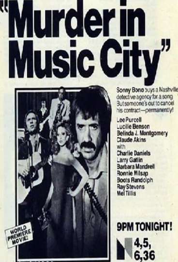 Murder in Music City Poster