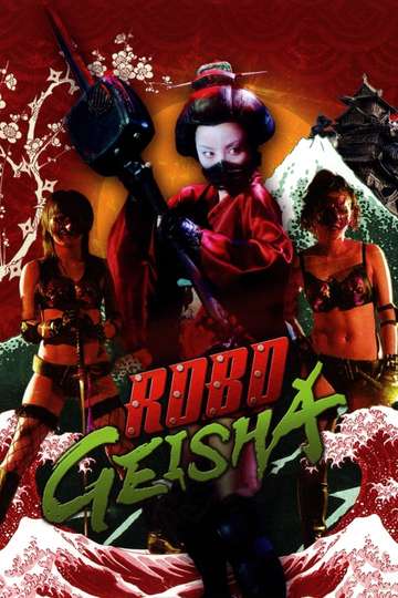 RoboGeisha Poster