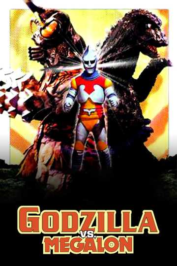 Godzilla vs. Megalon Poster