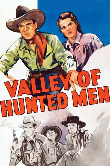 Valley of Hunted Men Poster