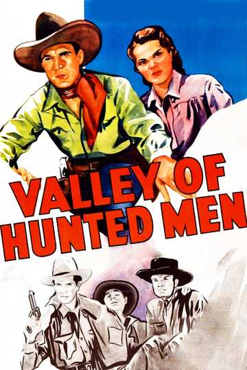 Valley of Hunted Men Poster