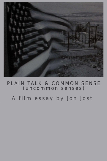 Plain Talk and Common Sense uncommon senses