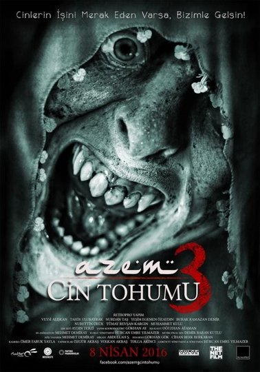 Azem 3: Cin Tohumu Poster