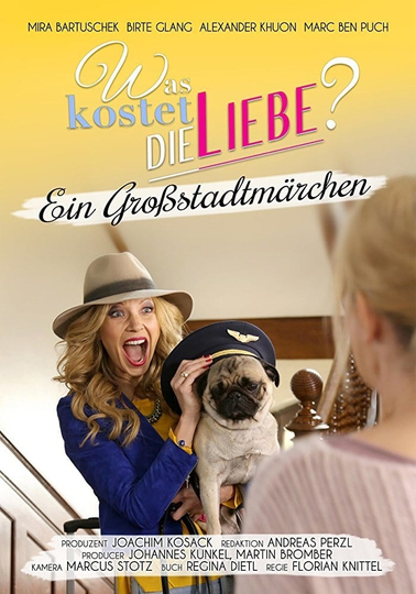 Was kostet die Liebe? - Ein Großstadtmärchen Poster