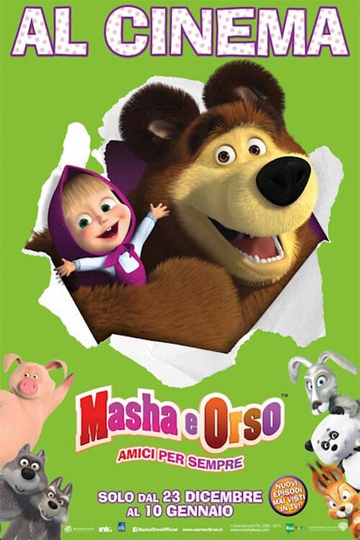 Masha e Orso  Amici per sempre