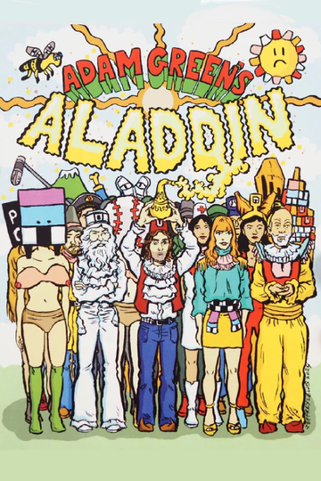 Adam Green's Aladdin Poster