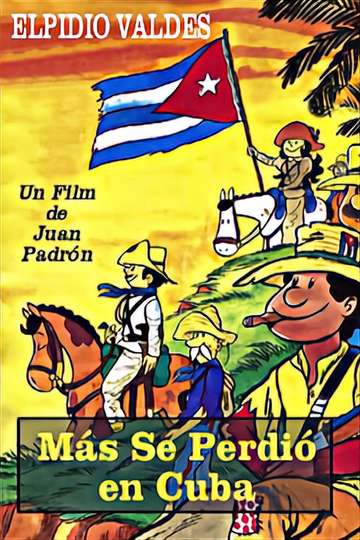 Más se perdió en Cuba Poster