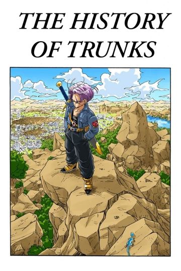 Dragon Ball Z: The History of Trunks Poster