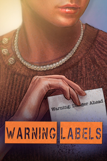 Warning Labels Poster