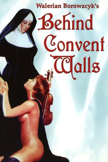 Behind Convent Walls Poster