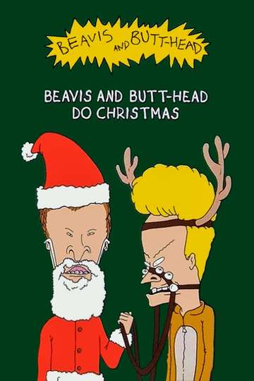 Beavis and ButtHead Do Christmas Poster