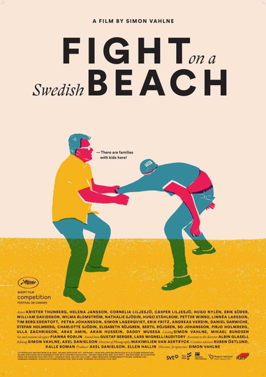 Fight on a Swedish Beach!! Poster