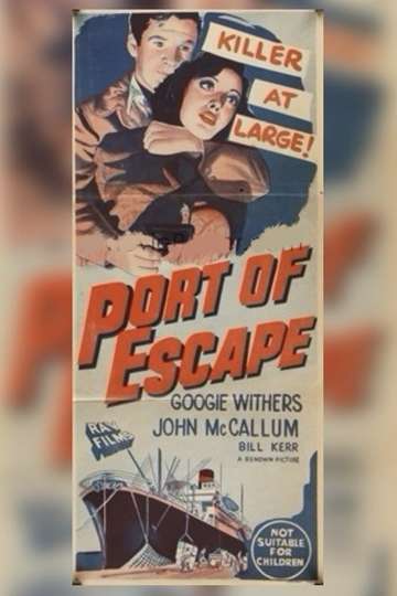 Port of Escape Poster