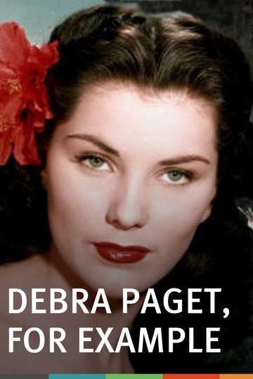 Debra Paget For Example Poster