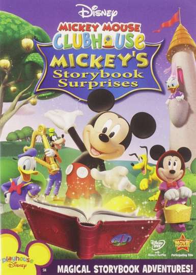 Mickey Mouse Clubhouse Mickeys Storybook Surprises
