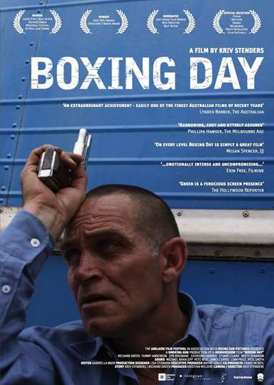Boxing Day Poster