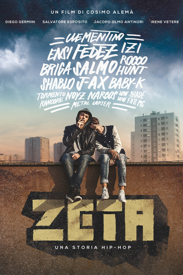 Zeta - Una storia hip-hop Poster