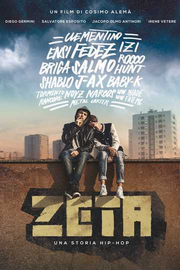 Zeta: Una storia hip-hop Poster