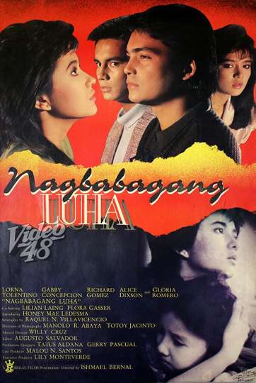 Nagbabagang Luha Poster