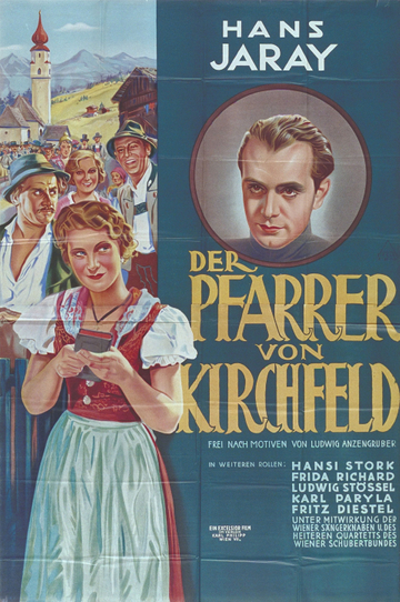 Der Pfarrer von Kirchfeld Poster