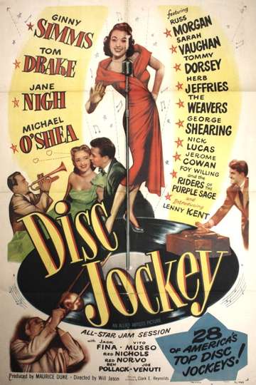 Disc Jockey Poster
