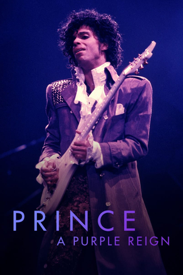 Prince A Purple Reign Poster