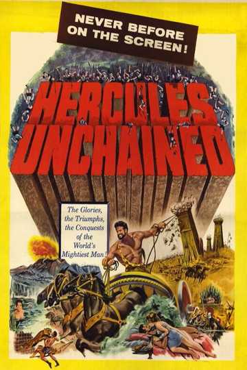 Hercules Unchained Poster