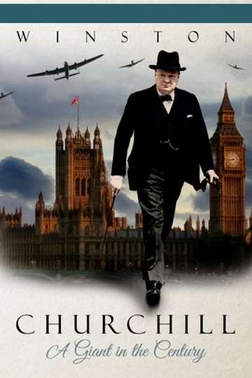 Winston Churchill A Giant in the Century Poster