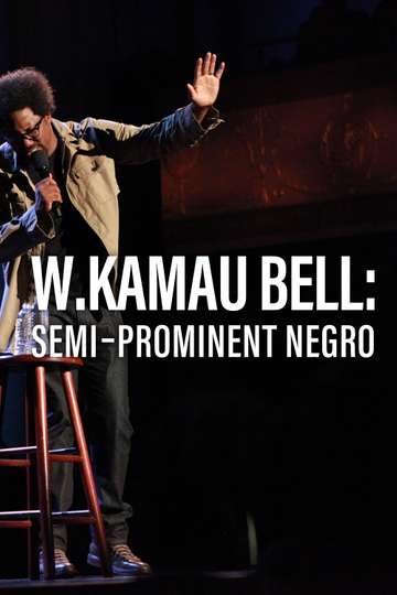 W Kamau Bell SemiProminent Negro
